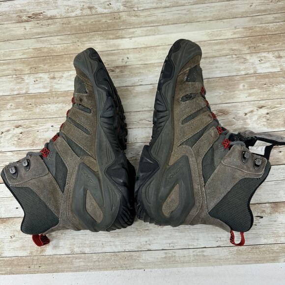 Merrell Strongfield Tactical Brown Waterproof Outdoor Hiking Boots Men's Size 9 - Picture 6 of 9